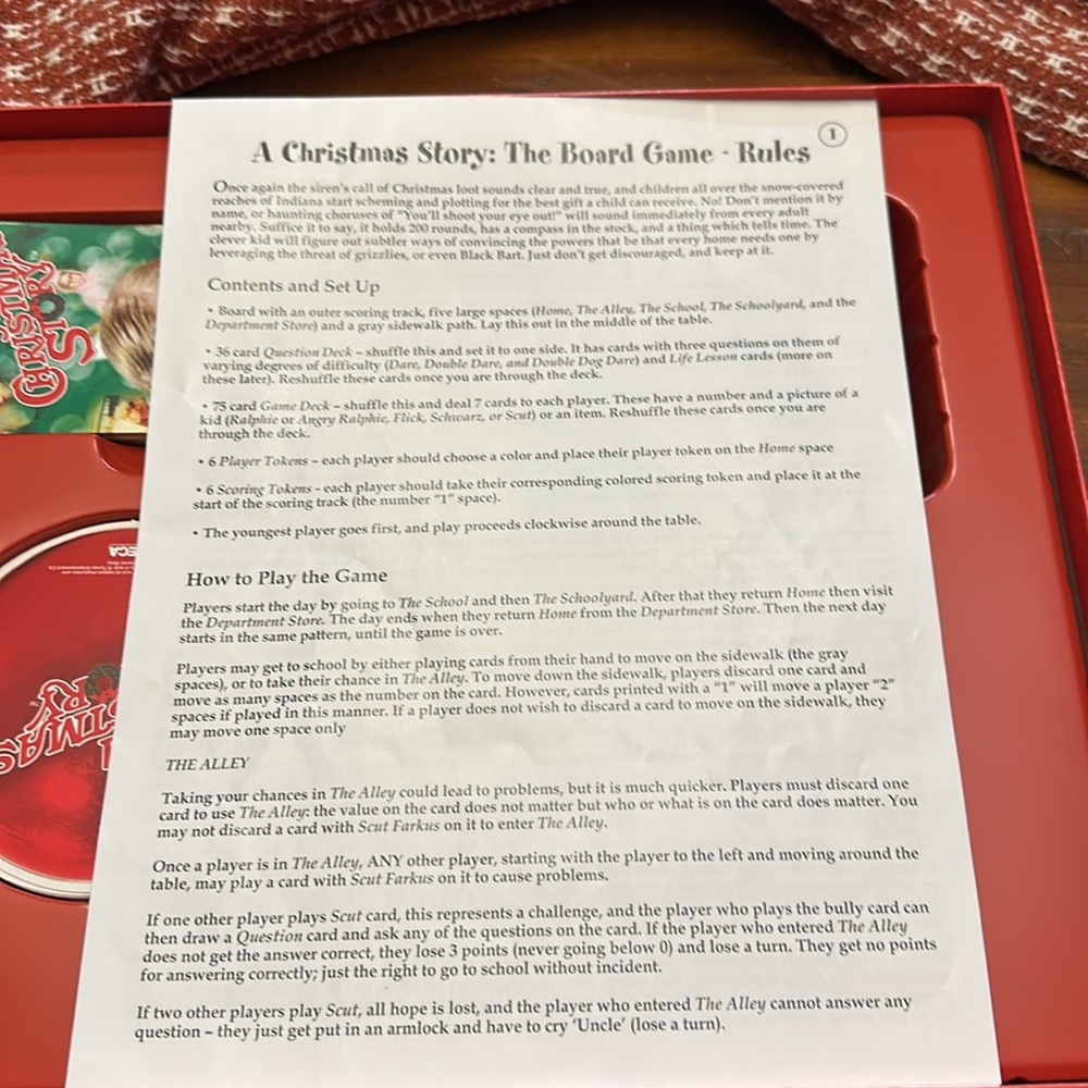 Christmas Story Board Game - Picture 3 of 4